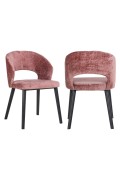 RICHMOND krzesło SAVOY różowe - Richmond Interiors